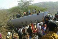 Maharashtra Train Accident Photos